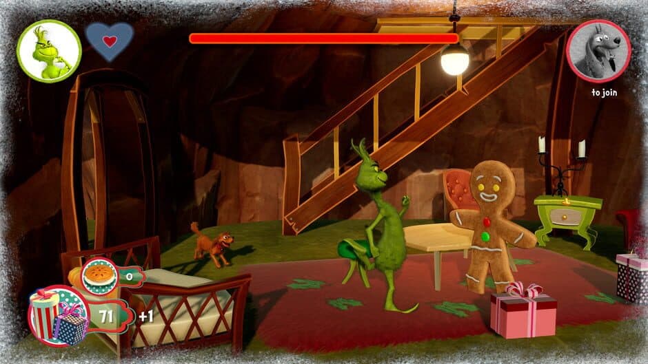 The Grinch: Christmas Adventures - Determined to Love Christmas screenshot 4