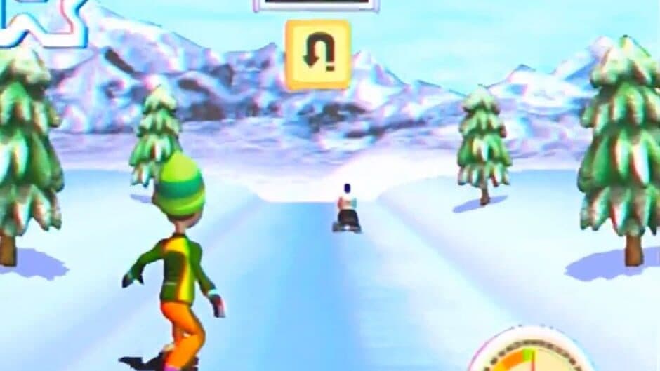 Snowboarding screenshot 2