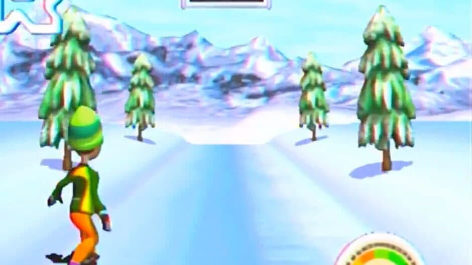 Snowboarding screenshot 1