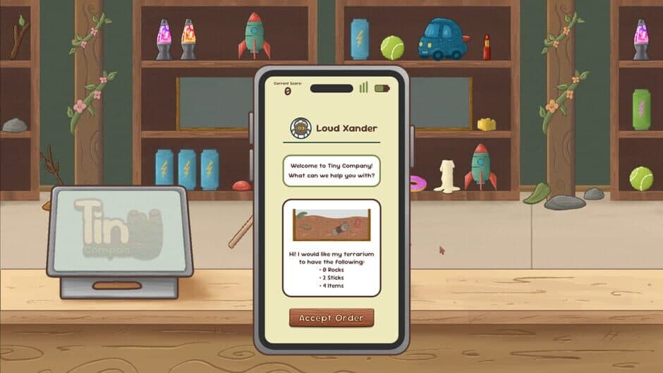 Tiny Company screenshot 1