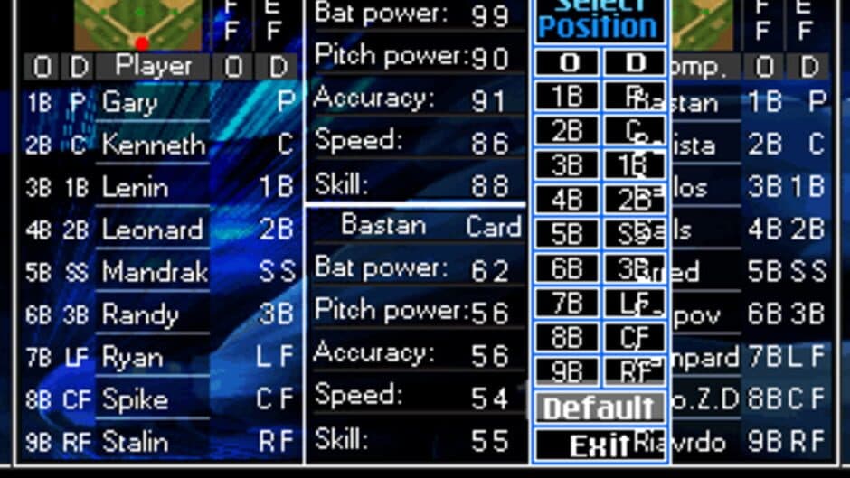 Baseball screenshot 3