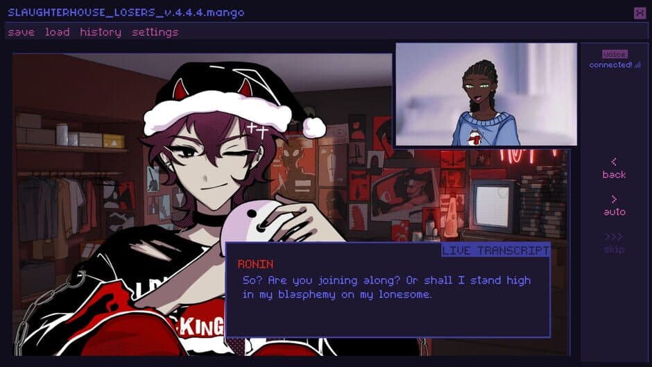 A Killer Chat! Christmas screenshot 2