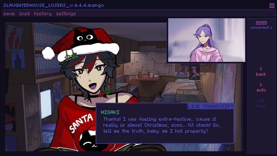 A Killer Chat! Christmas screenshot 5