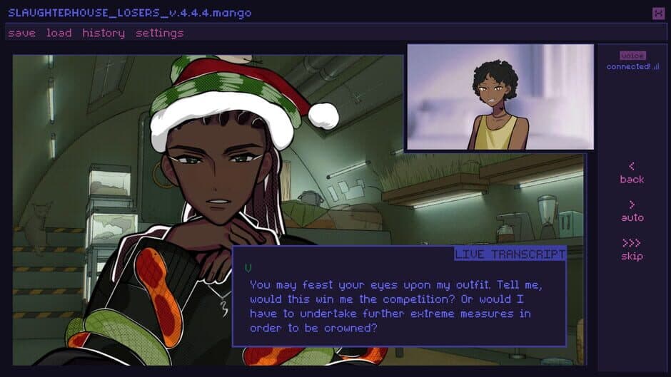 A Killer Chat! Christmas screenshot 6