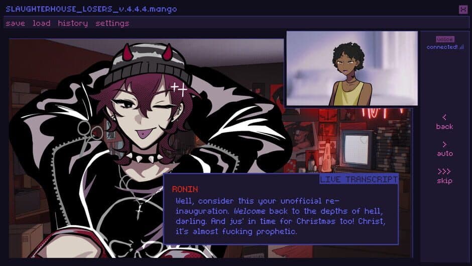 A Killer Chat! Christmas screenshot 3