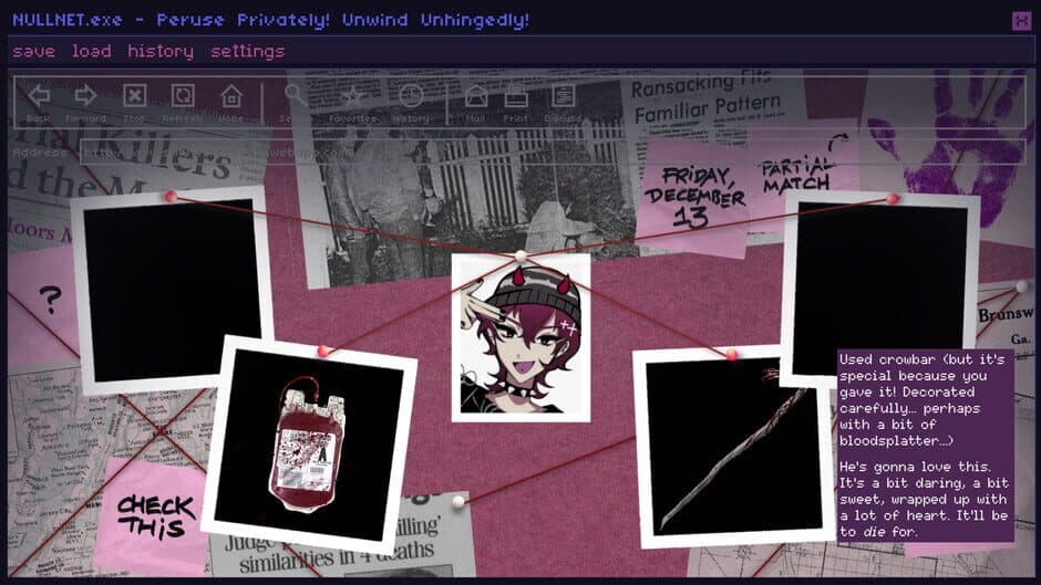 A Killer Chat! Christmas screenshot 4