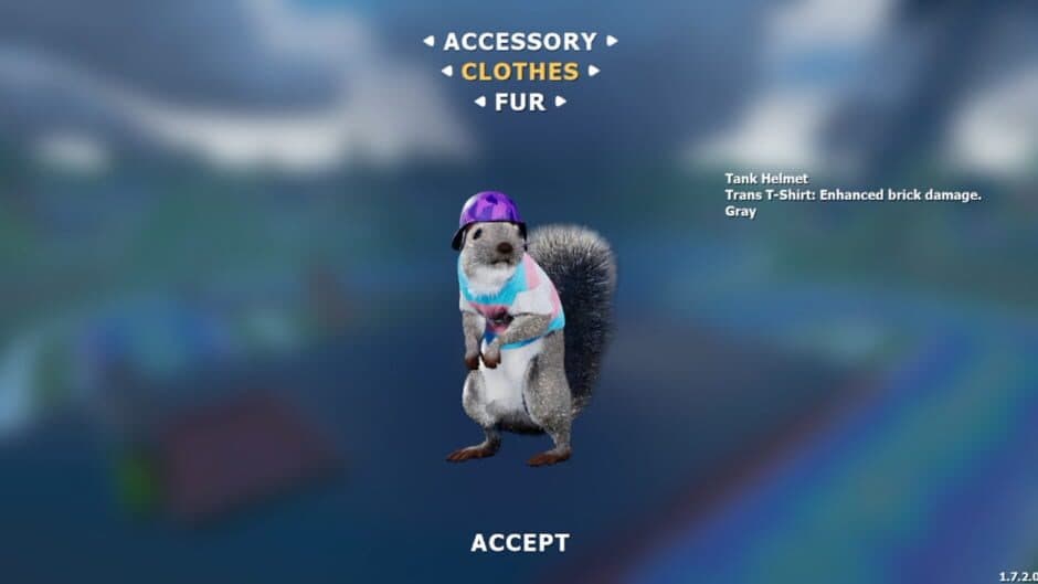 Squirrel with a Gun: Pride Month Update screenshot 1