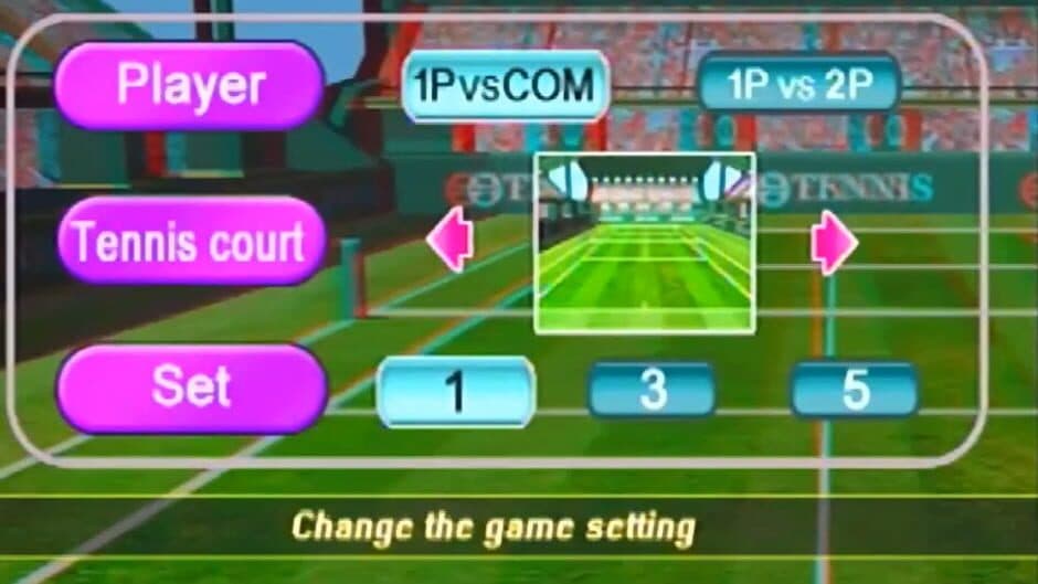 Tennis screenshot 2