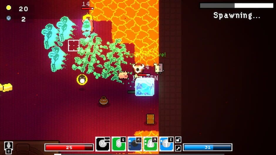 The Hero Of Pixel Spire screenshot 2