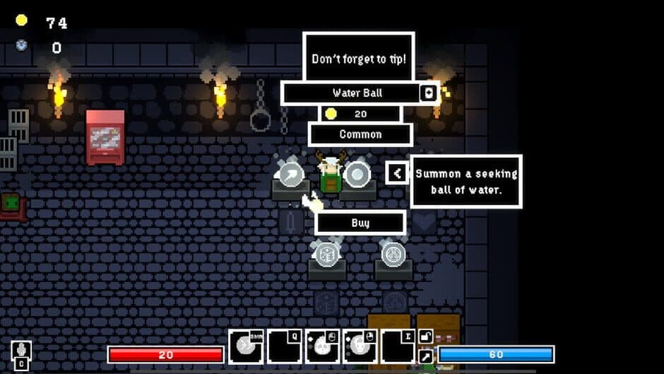 The Hero Of Pixel Spire screenshot 1