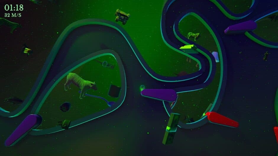 A Pinball Game That Makes You Mad screenshot 1