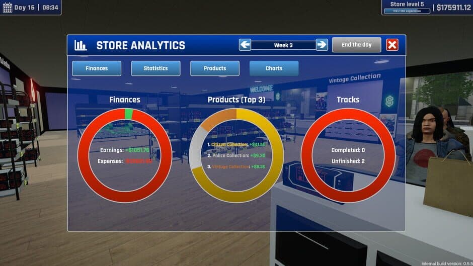 MiniCar Shop Simulator screenshot 4