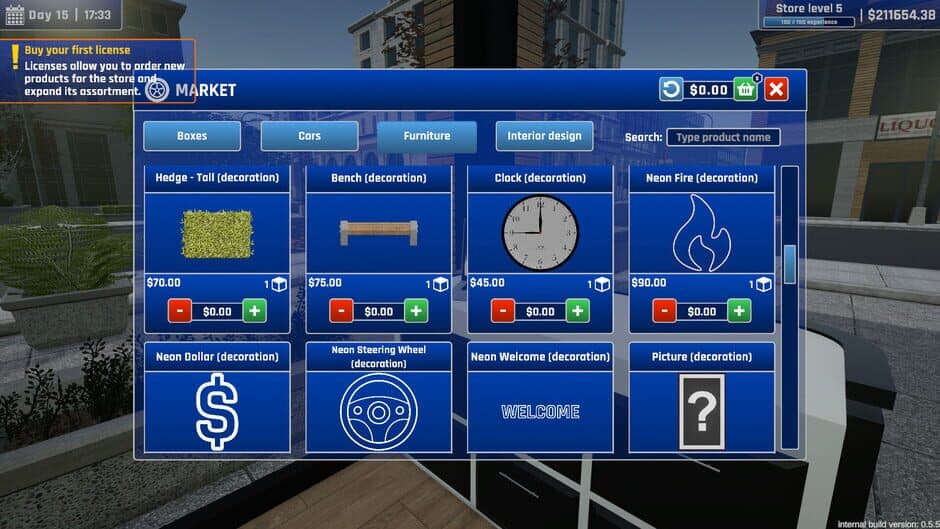 MiniCar Shop Simulator screenshot 6