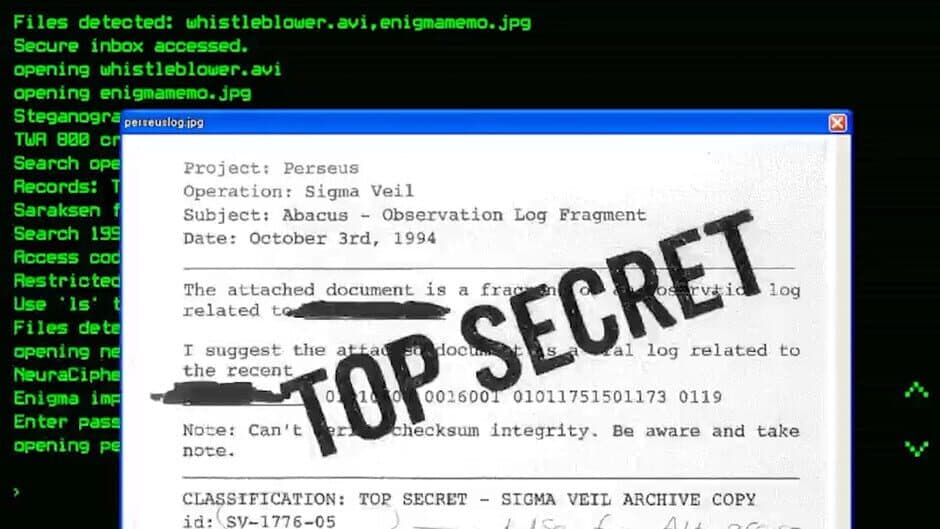 Echoes of MK-ULTRA screenshot 5