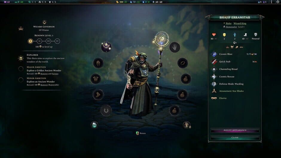 Age of Wonders 4: Cosmic Wanderer screenshot 1