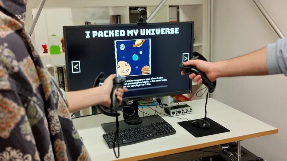 Non-Virtual Reality Games screenshot 1