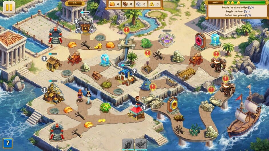 Argonauts Agency: Wrath of Olympus screenshot 2