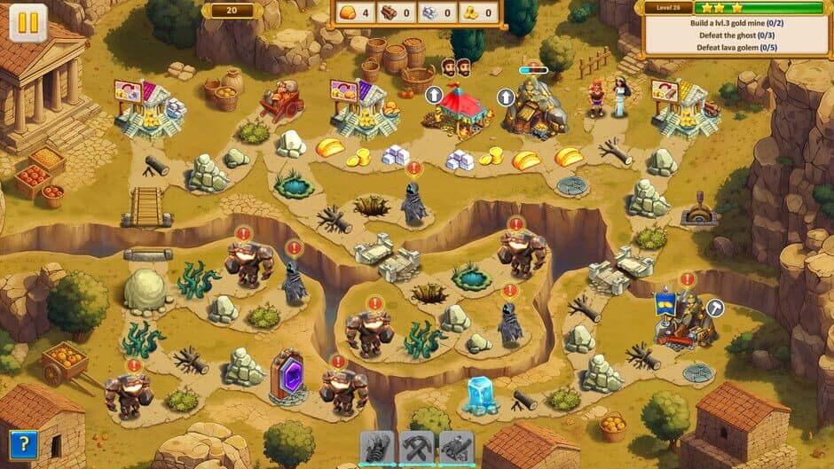 Argonauts Agency: Wrath of Olympus screenshot 3