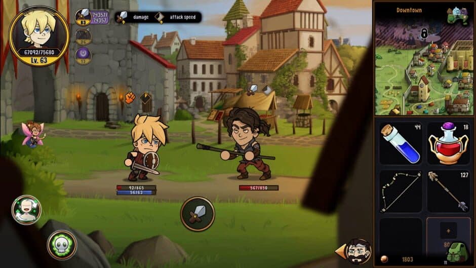 Hero Tale screenshot 3