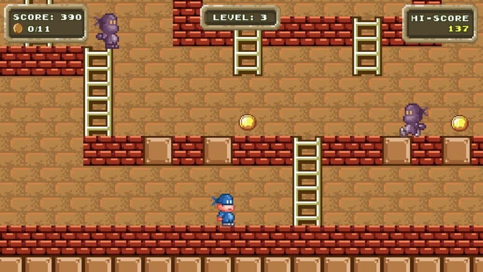 Ninja Gold Thief screenshot 2
