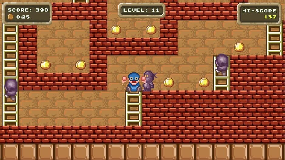 Ninja Gold Thief screenshot 1