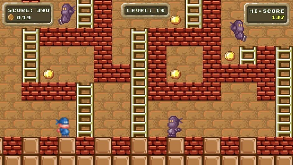 Ninja Gold Thief screenshot 3