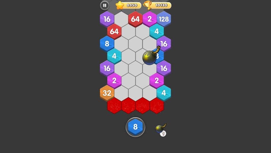 Hexa Fusion 2048 screenshot 5