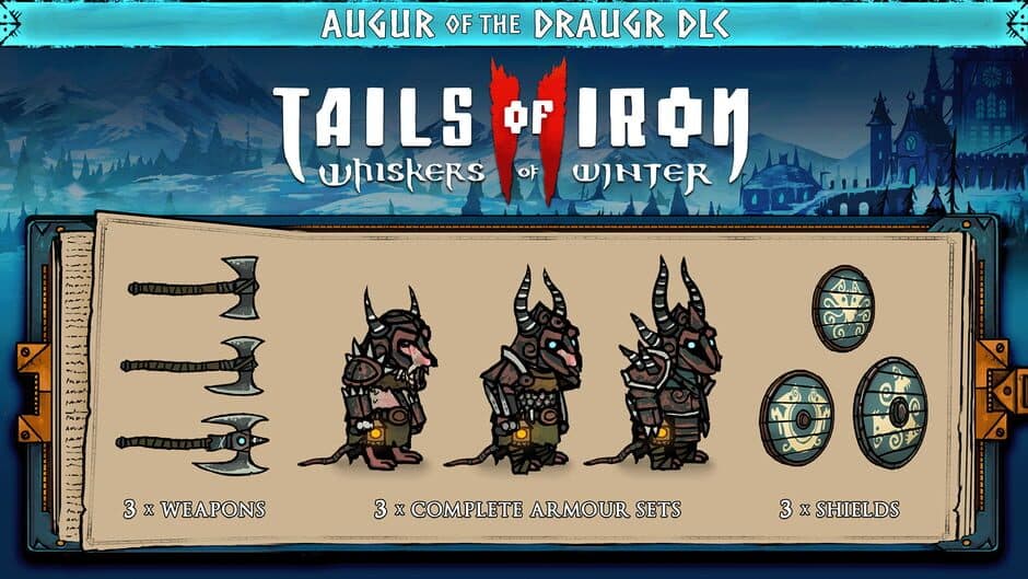Tails of Iron II: Whiskers of Winter - Augur of the Draugr Armour Pack screenshot 1