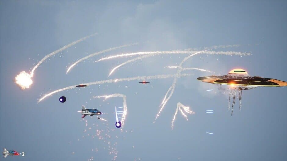 The Last Earth Fighter screenshot 2