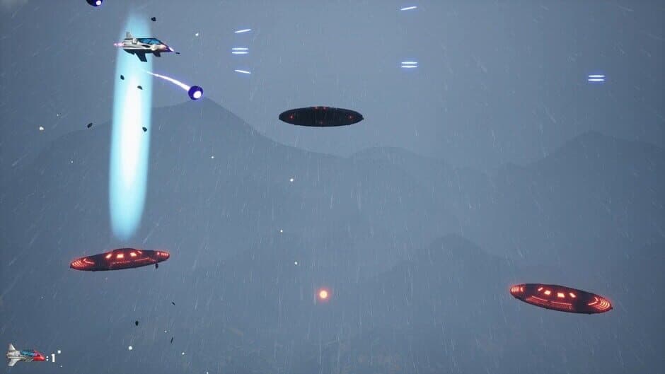 The Last Earth Fighter screenshot 1