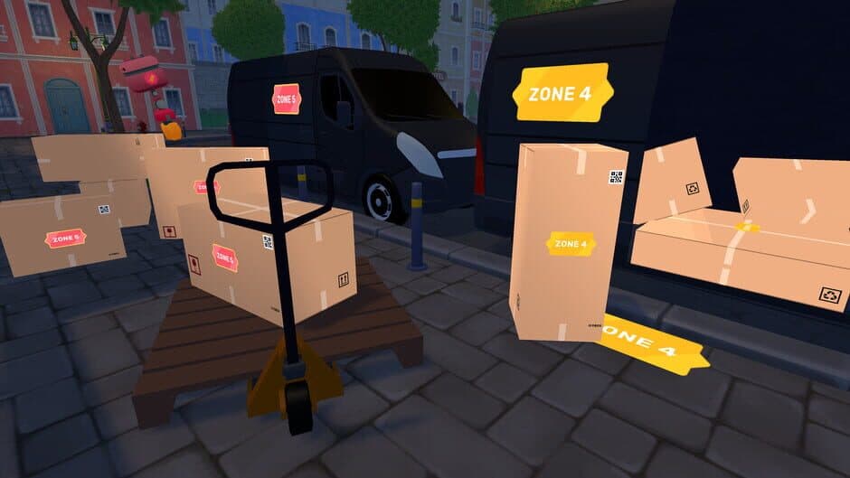 Cargo Shop Simulator screenshot 5