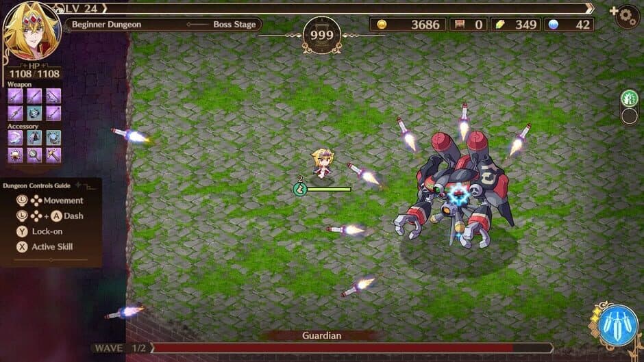 A Wild Last Boss Appeared!: Black-Winged Survivor screenshot 5