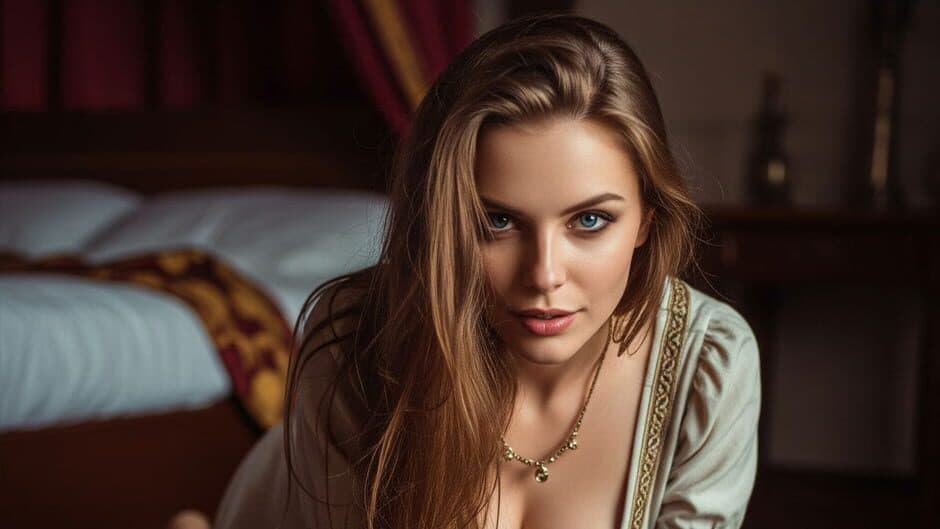 Hentai Party: Secret Garden screenshot 2