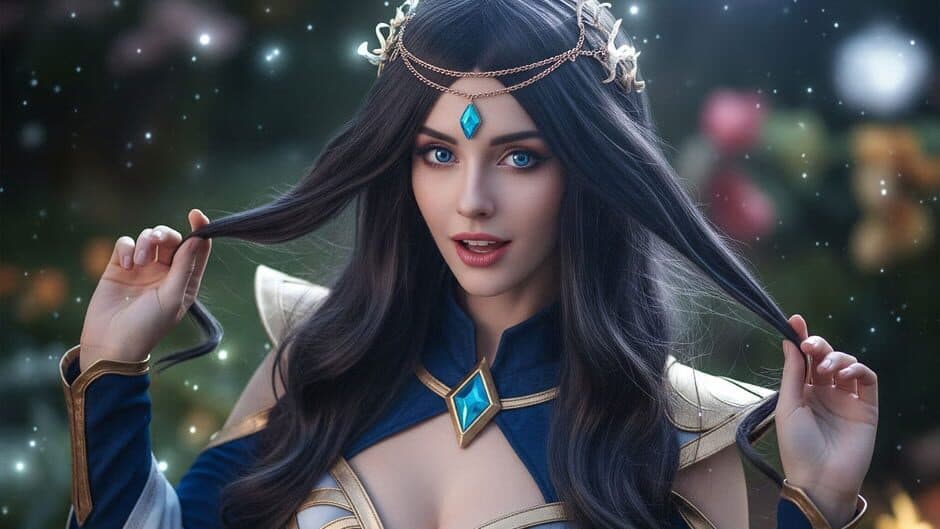 Hentai Party: Secret Garden screenshot 3