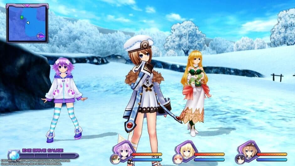 Hyperdimension Neptunia Re;Birth1 Plus screenshot 4