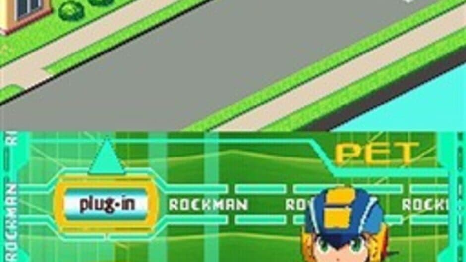 Mega Man Battle Network 5: Double Team DS screenshot 1