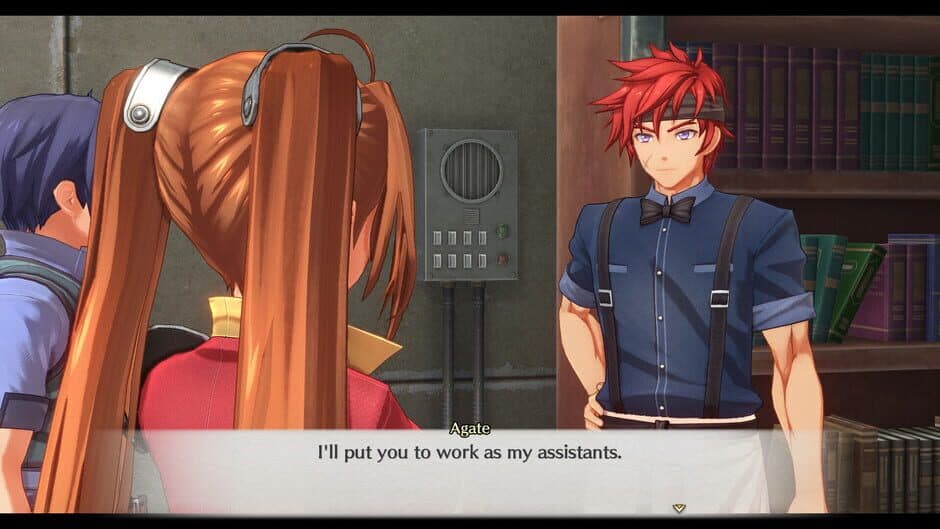 Trails in the Sky 1st Chapter: Original Diner Costume Set Vol. 3 screenshot 4