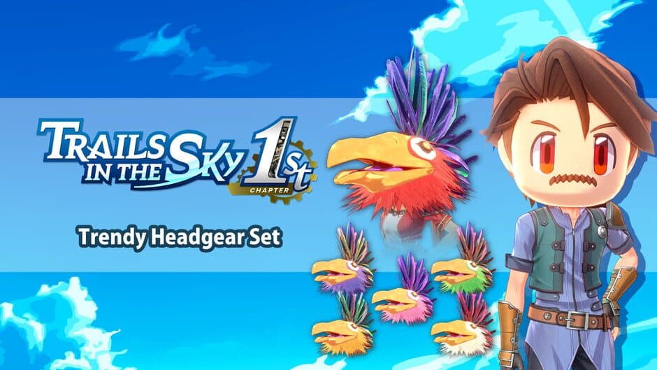 Trails in the Sky 1st Chapter: Trendy Headgear Set screenshot 1
