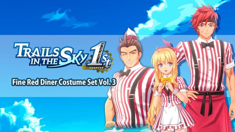 Trails in the Sky 1st Chapter: Fine Red Diner Costume Set Vol. 3 screenshot 4