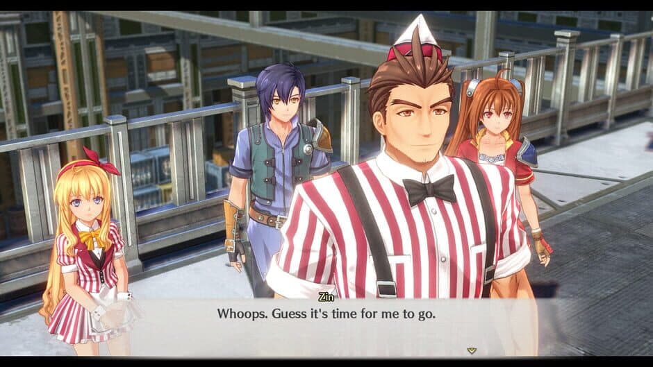 Trails in the Sky 1st Chapter: Fine Red Diner Costume Set Vol. 3 screenshot 2