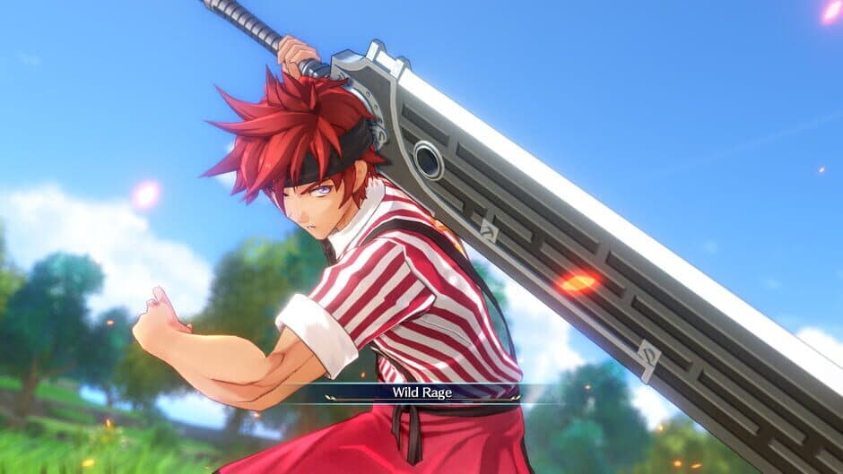 Trails in the Sky 1st Chapter: Fine Red Diner Costume Set Vol. 3 screenshot 3