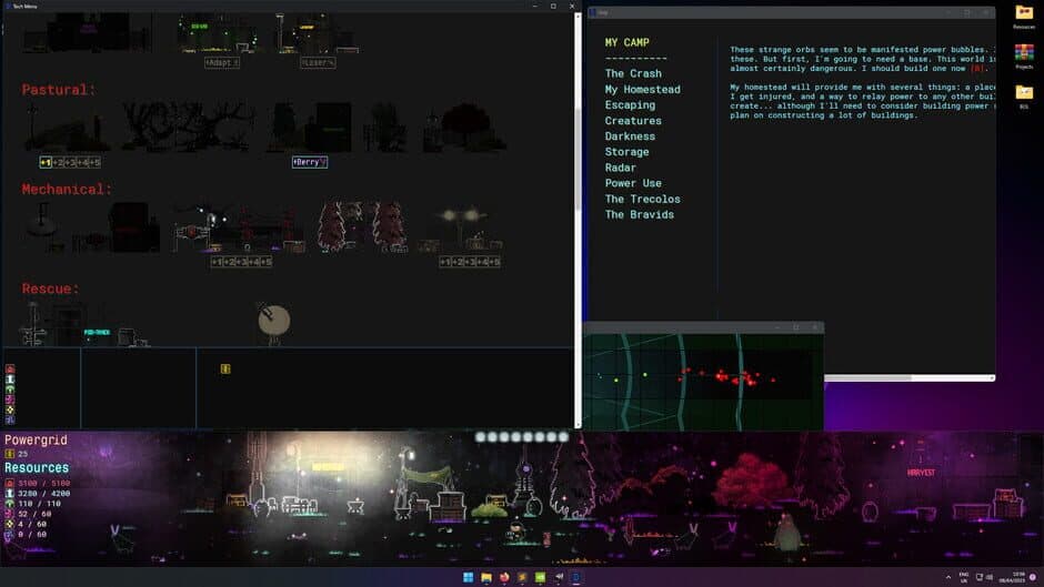 Deskape screenshot 1