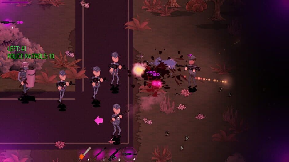 Maniac Path 4 screenshot 2