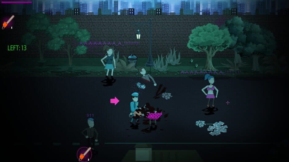 Maniac Path 4 screenshot 3