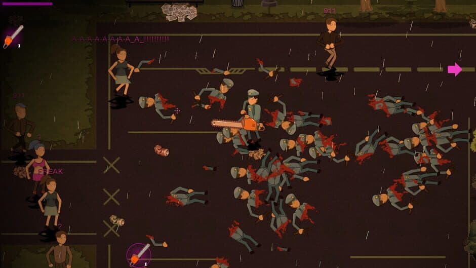 Maniac Path 4 screenshot 5