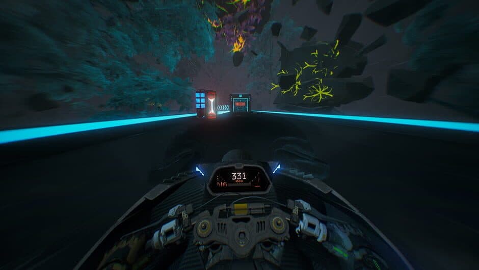 Ghostrunner II: Endless Moto Mode screenshot 2