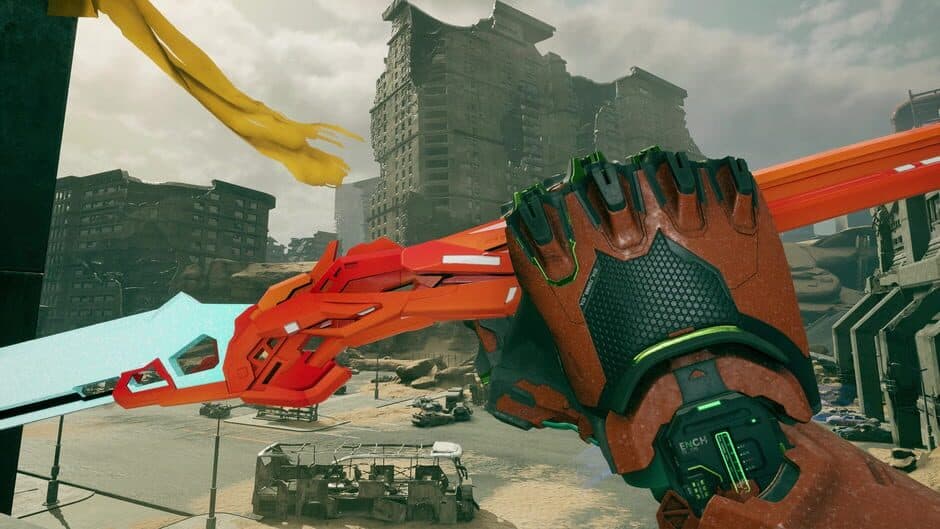 Ghostrunner II: Anniversary Pack screenshot 4