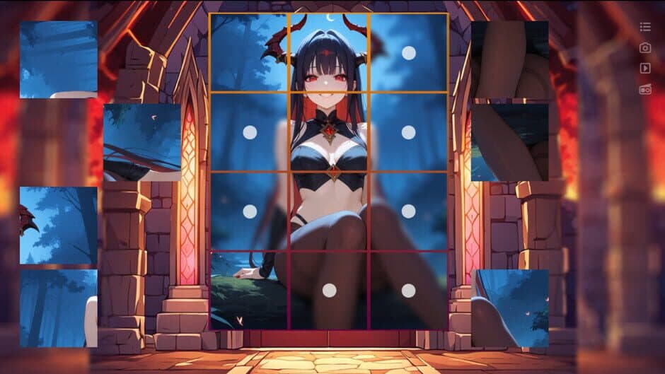 Demonic Kiss screenshot 1