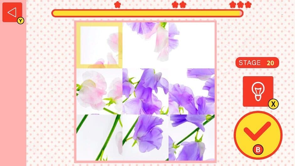 Flower Spinner Puzzle screenshot 2