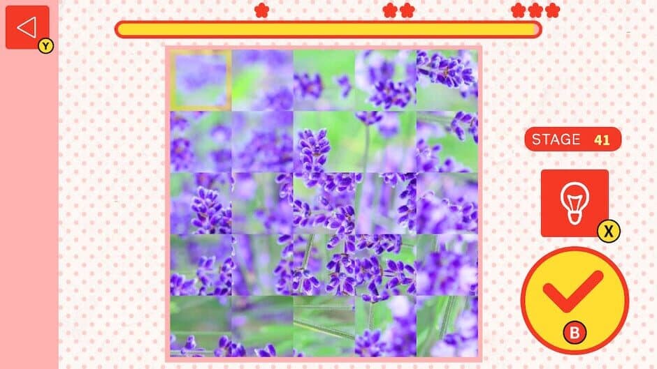 Flower Spinner Puzzle screenshot 3